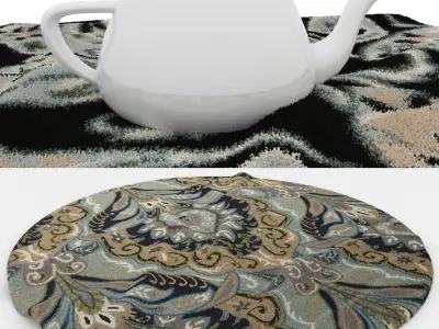 Rugs No 182 Low-poly 3D model