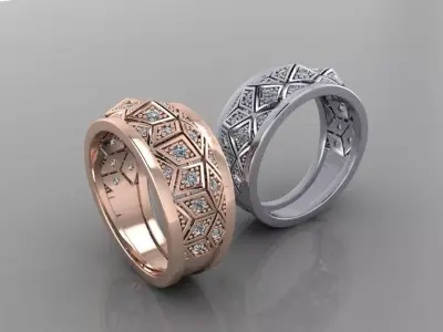 JEWELRY RING     o7 3D print model