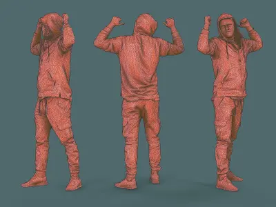 This Party Is Not For You 3D model