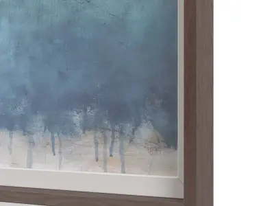 Uttermost Serenity Paused Framed Print PBR 3D model