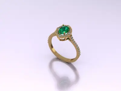 Ring S257 3D print model
