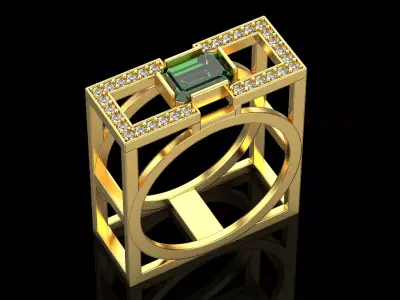 Ring 80026 3D print model