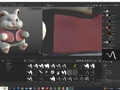 easter bunny Free 3D model