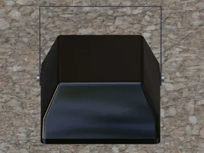 Projector Lamp 100W 3D model