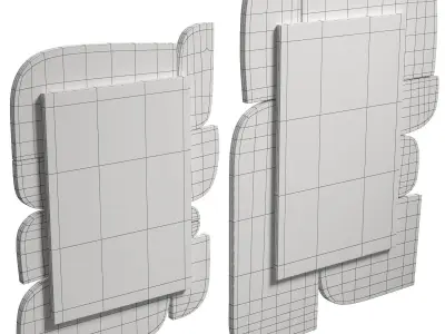 Eline baas Elements 013 015 3D model