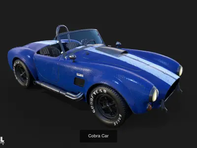 Car Pack 3D Model Collection by RingtailStudios