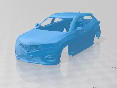 Acura CDX 2016 - Body Car STL Model 3D print model