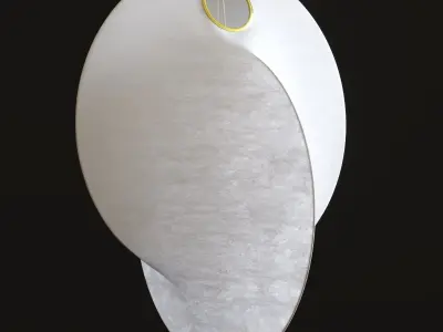 Flos Overlap Suspension 1 3D model