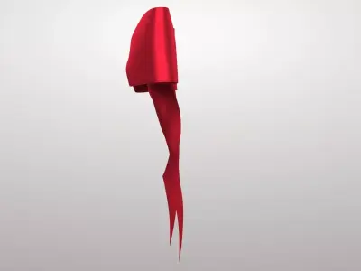 Bow 15v PBR 3D model