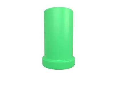 Pipe v4 006 Low-poly 3D model