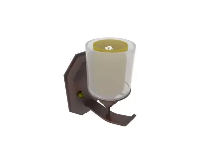 Wall Lamp 3D model purchase