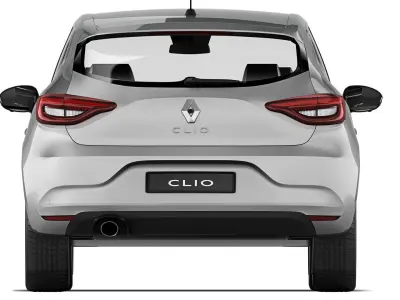 Renault Clio 2019 3D model