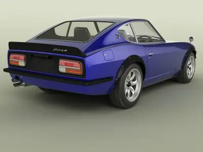 Datsun 240Z JDM 3D model