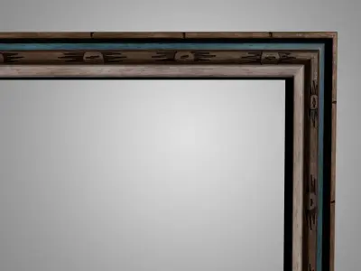 Picture Frame 3D model order