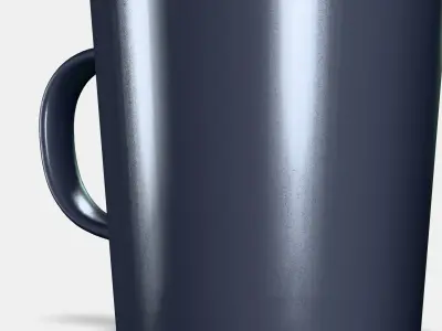 DINERA Mug Low-poly 3D model