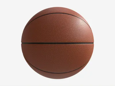 Basketball Classic Standard Ball 3D model