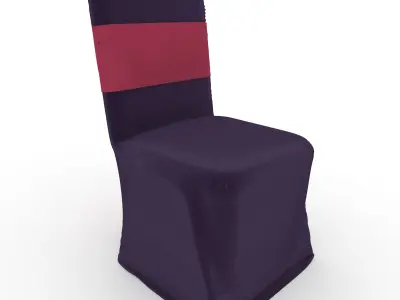 Banquet Chair 52 3D model