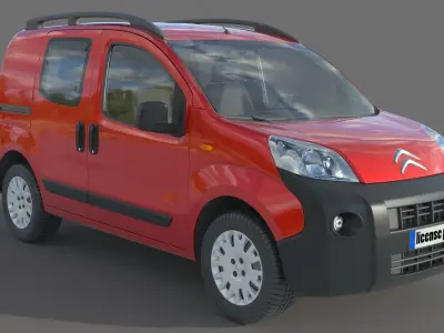 Citroen nemo Combi  3D model
