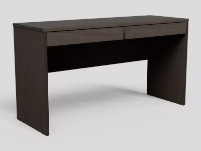 TUHOME Desk 3D model