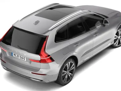 Volvo XC60 2022 3D model