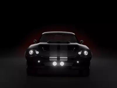 Studio Lighting For Showcasing Your Products 3D model