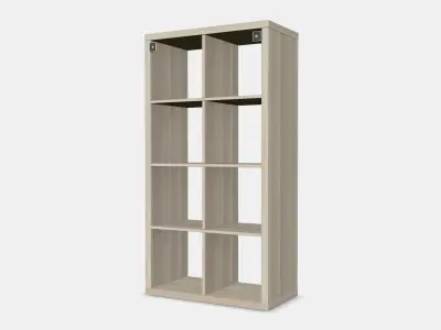 KALLAX Shelving unit 6 3D model