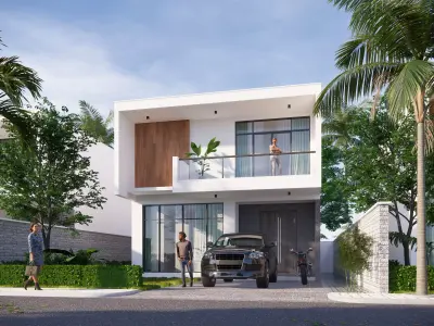 Modern Villa 3D model