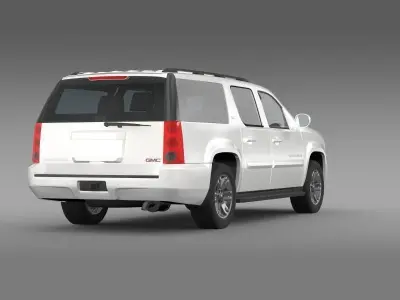 GMC Yukon XL 2010 3D model
