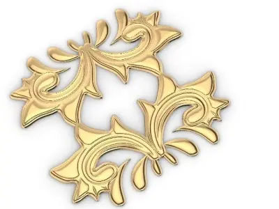 scroll stl verified 3D print model