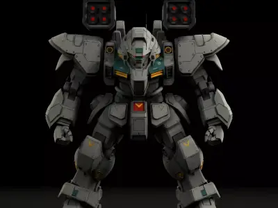 Ultimate Kitbash Collection 1500 Plus Individual Components 3D model