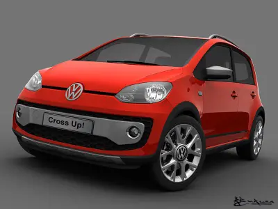 Volkswagen Cross Up 2014 3D model
