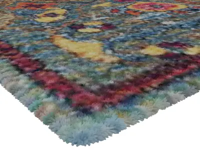 Rug Set 1591 3D model