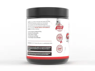 Protein Powder 3D model 53