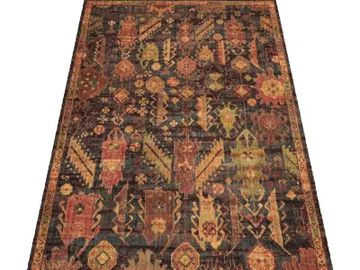 Rug Set 893 3D model