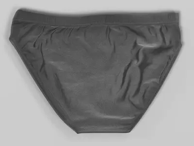 -Swimsuit Men V1- 3D model