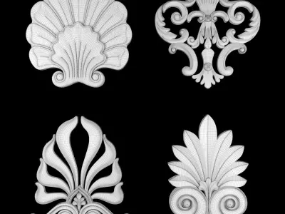 Ornament 34 3D model