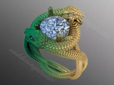 Ring od340 3D print model