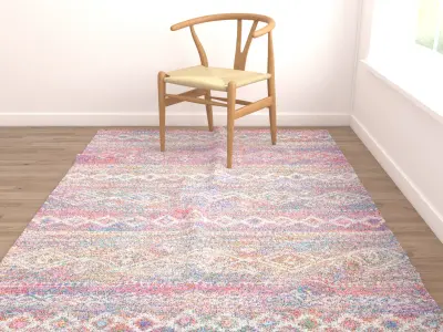 Rugs No 661 Low-poly 3D model