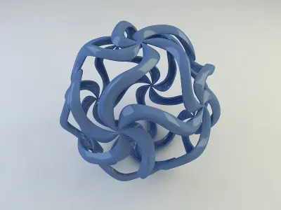 Modern Sculpture 3D model