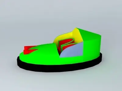 HOVERCAR 3 shoe 3D model