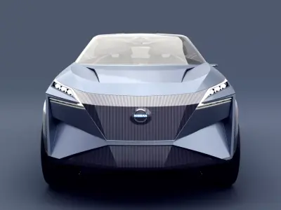 Nissan IMq concept 2019 3D model