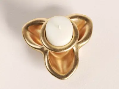 Candle Holder 3D print model