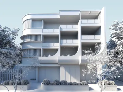 office company 3D print model