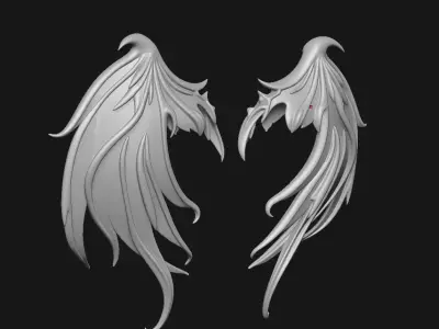 Wings 3D print model