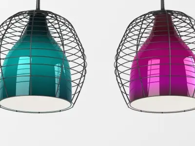 Foscarini Diesel Color 3D model