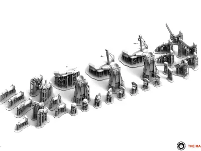 Universal Guard - General Builder 3D print model