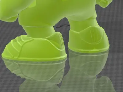 FUNKO POP VALENTINO ROSSI VR46 TSHIRT AND SHORT 3D print model