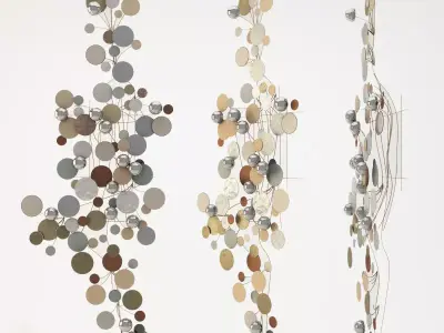 Curtis Jere - Nickel curtis 3D model