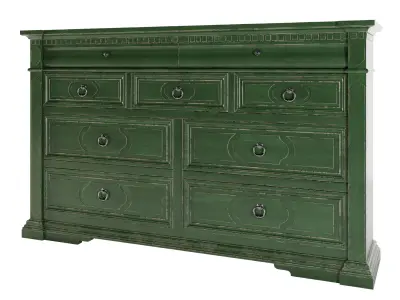 Charleston dresser 3D model