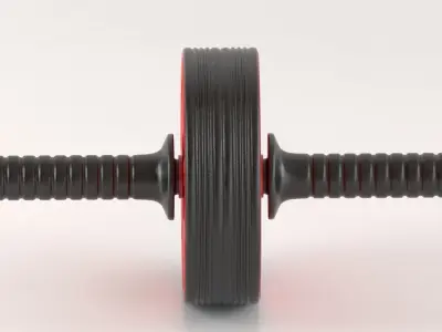 Gymnastic Roller 3D model